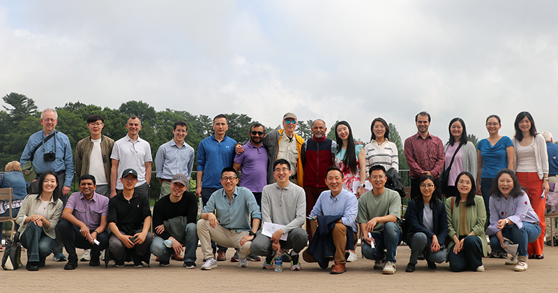 Attendees of the 2025 IT Teaching Workshop hosted by the University of Delaware