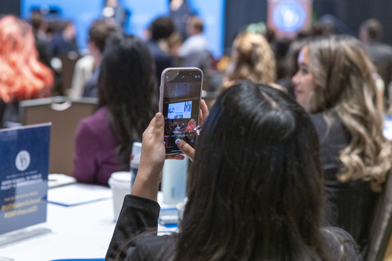 Topics covered during the event included conflicting political views, self-censorship, viewpoint diversity, belonging and free speech.