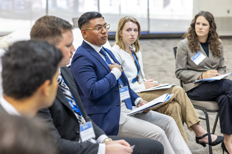 The unofficial motto of the weekend: “stretch yourself.”