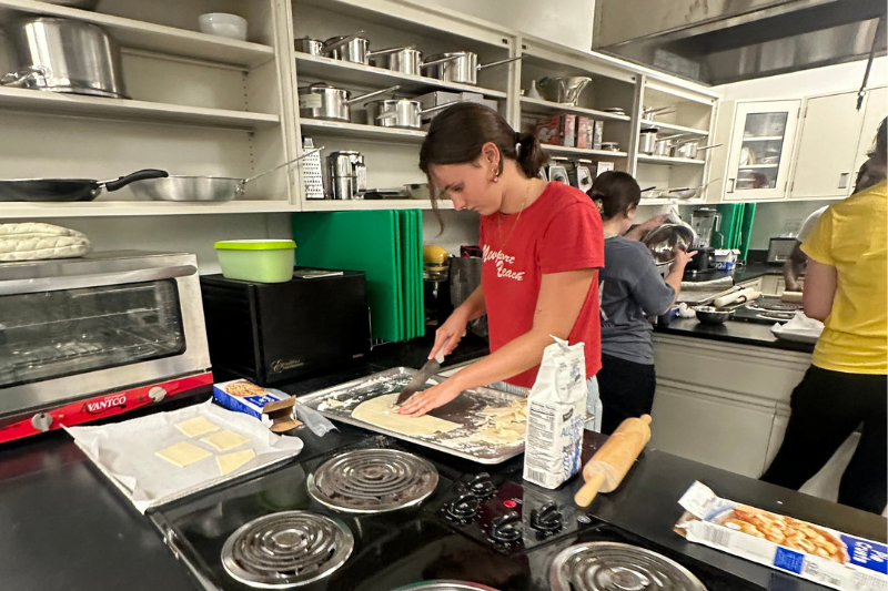 UD food science students work toward interning with UDairy Creamery either at the flagship location or GFIL because these experiences offer exposure to different aspects of food science, from actual food production to packaging and marketing a product. 
