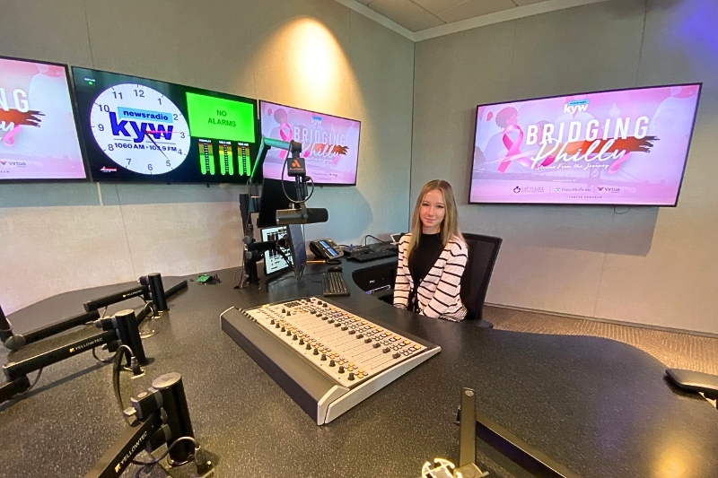 For a project in Davidson’s Strategic Selling and Buyer Communication (APEC345) course, Creel connected with Brandon Salvador, an account executive at Audacy Radio Inc, to gain more exposure in sales and marketing. She learned about ways to become a successful salesperson and managing clients, as well as how important experience in sales is for an agricultural career. 