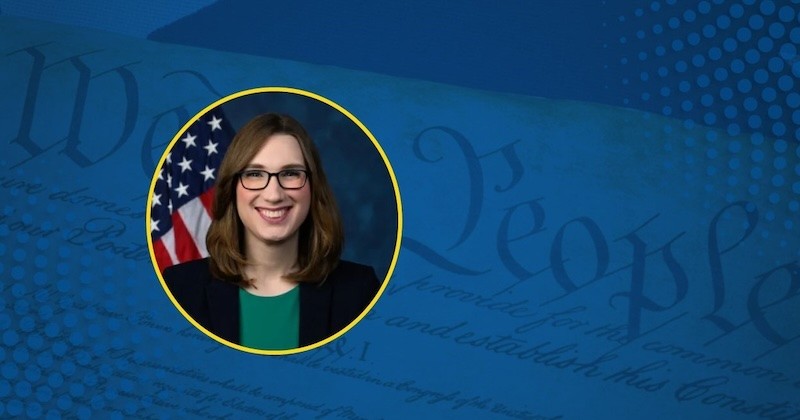 portrait of Congresswoman Sarah McBride 