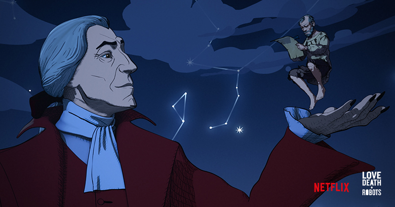 Carroll found inspiration for her tale in Chritopher Smart’s 18th century poem “For I will consider my Cat Jeoffry.” 