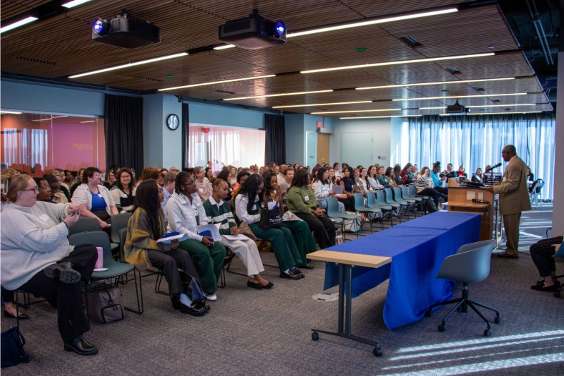 More than 100 academics, practitioners and students from Delaware, New York, New Jersey and West Virginia attended the conference. 