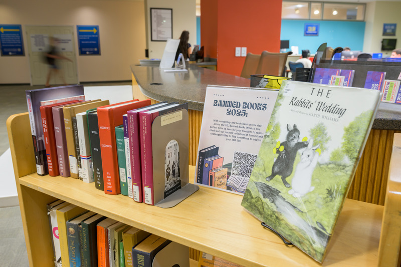 University of Delaware celebrated Banned Books Week with conversations on access, representation and the power of choosing what to read. University of Delaware celebrated Banned Books Week with conversations on access, representation and the power of choosing what to read.