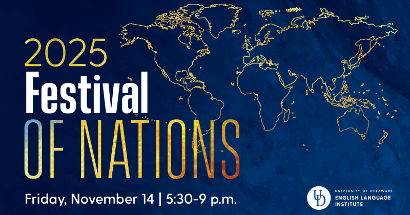 FON for Inside UD - 1 2025 Festival of Nations, Friday, November 14 from 5:30-9 PM