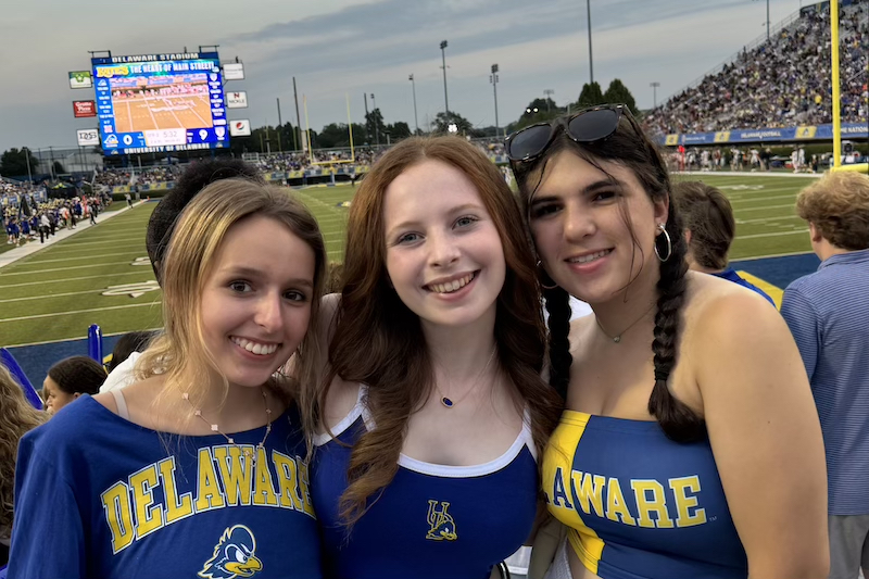 Kylie Kupperman (left), a sophomore majoring in fashion design and product innovation, is remembered for her passion, resilience and kindness.