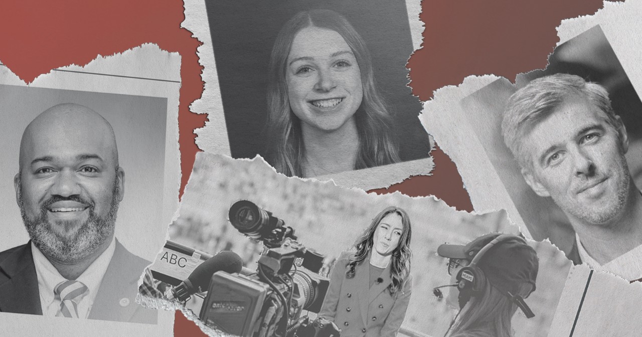 Compilation image of UD journalists Compilation image of UD journalists