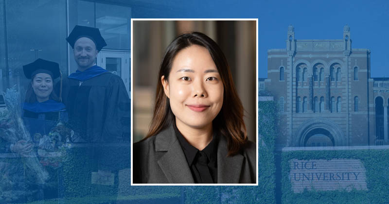 Hojung Lee, UD’s first doctoral graduate in education and social policy, is advancing equity through data-driven research that bridges policy and practice.