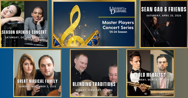 Master Players concert series