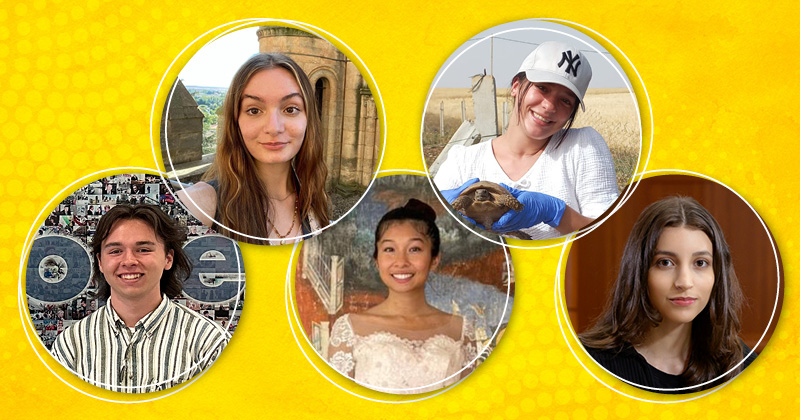 This year’s cohort of Plastino Scholars continues the tradition of personal and academic exploration coupled with community impact. Their projects have taken them — or soon will — to Morocco, Hungary, Cambodia, India and South Korea.