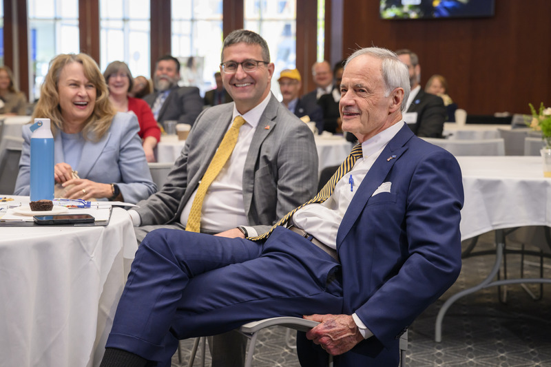 Tom Carper, who was elected to statewide office a record 14 times and is the only person in U.S. history to serve as state treasurer, U.S. representative, governor and U.S. senator, has long argued that environmental stewardship and economic prosperity must advance together.