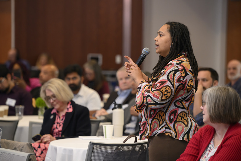 The day’s discussions prompted robust questions and conversation around the challenges and opportunities ahead.