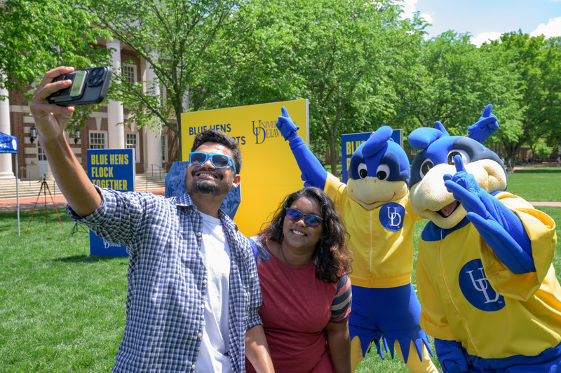 On Wednesday, April 29, the Blue Hen community will come together to support the causes they love on I Heart UD Giving Day.