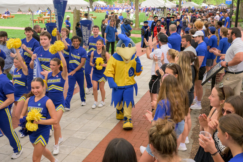 “Seeing this school spirit is really meaningful,” said Nivedita Prabhu, an undergraduate student. “It’s a celebration of our community as a whole.”