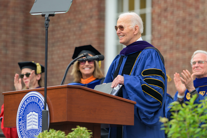 Biden said he’s confident in Carlson’s ability to lead the University during a tumultuous time for higher education and the nation as a whole.