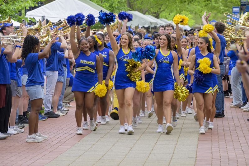 The festivities offered a colorful, tradition-rich welcome that celebrated the University.