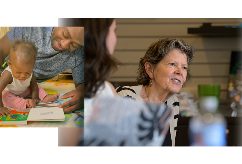 University of Delaware Professor Mary Dozier now runs a nonprofit called the ABC Parenting Institute, which focuses on helping parents and caregivers to develop nurturing bonds with children in their care. The Institute is based on Dozier’s Attachment and Behavioral Catch-up (ABC) program developed at UD.