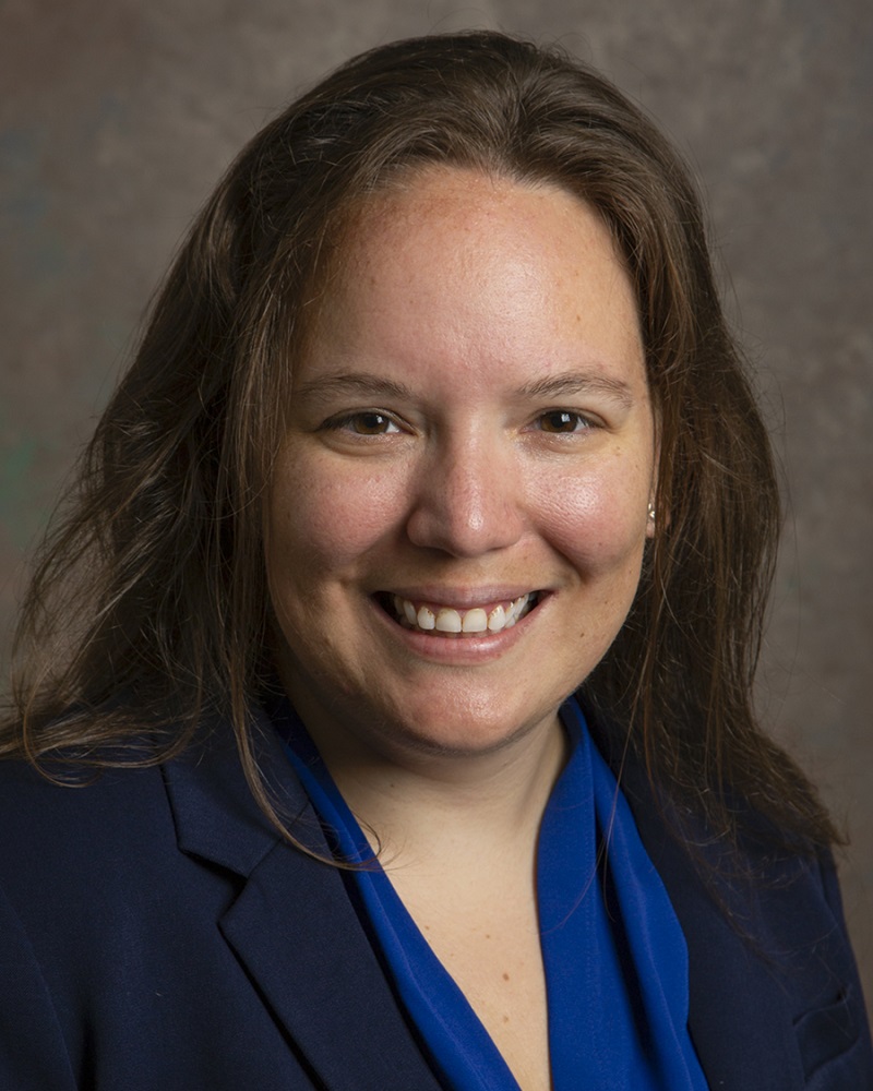 Stephanie Del Tufo is an assistant professor in CEHD’s School of Education.