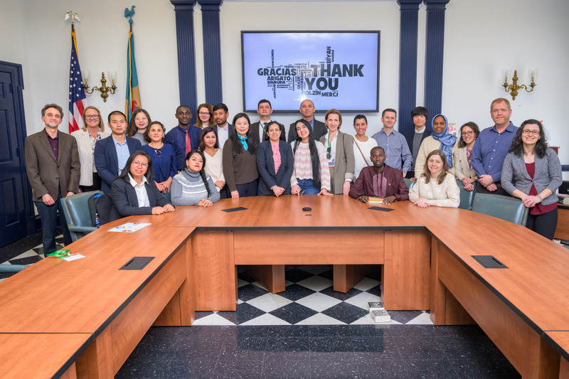 UD’s English Language Institute hosted teachers from 18 countries for a two-week training program on 21st century skills. The program included visits to several local schools and the Delaware Department of Education in Dover.