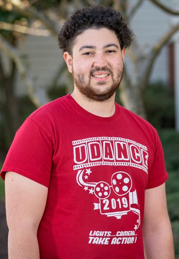Inspired by a nurse he bonded with while battling cancer as a child, Zack Turner studied nursing at UD.