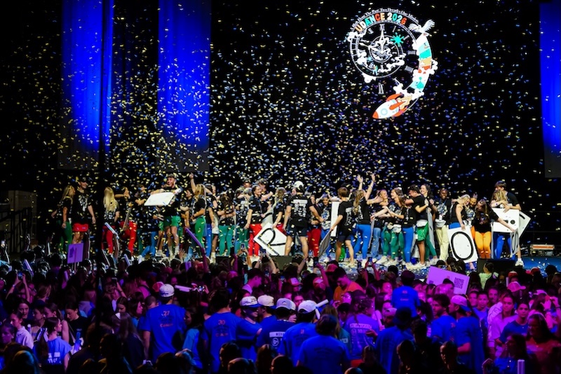 A 12-hour dance marathon held on Sunday, April, 12 — the culminating event of the UDance organization — raised more than $1.7 million for young cancer patients and their families.