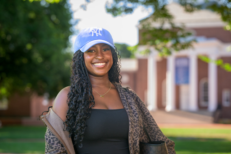 Aaliyah McRae is commuting for the first time, but still committed to taking advantage of all academic and extracurricular opportunities. 