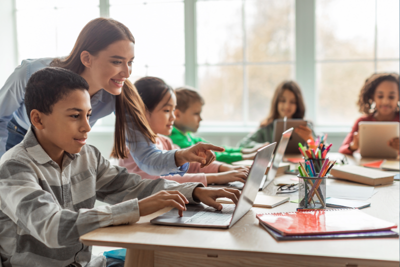 College of Education and Human Development faculty share research and guidance for integrating AI purposefully and critically in the K-12 classroom.