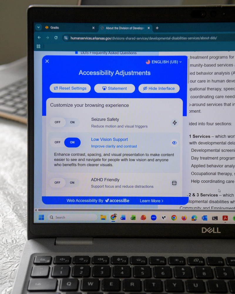 Researchers tested a closed-system generative AI chatbot designed to answer common questions about disability benefits and services.