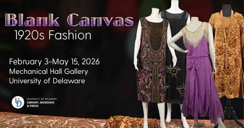 Blank Canvas exhibition