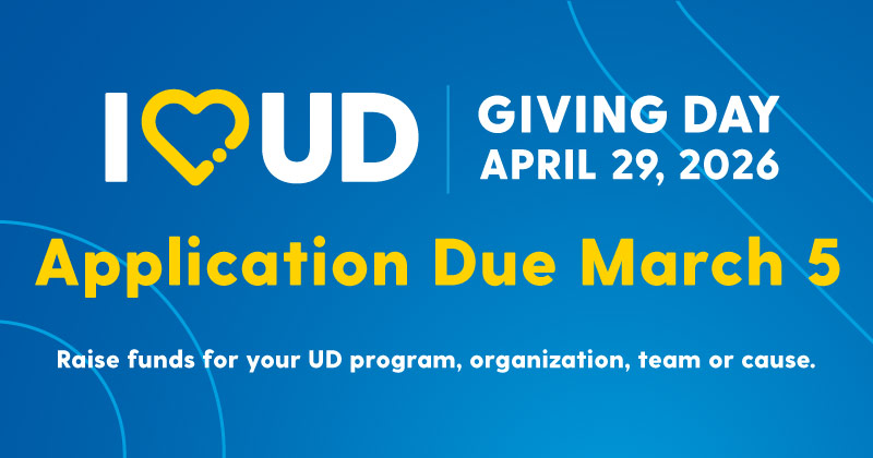 I Heart UD Giving Day