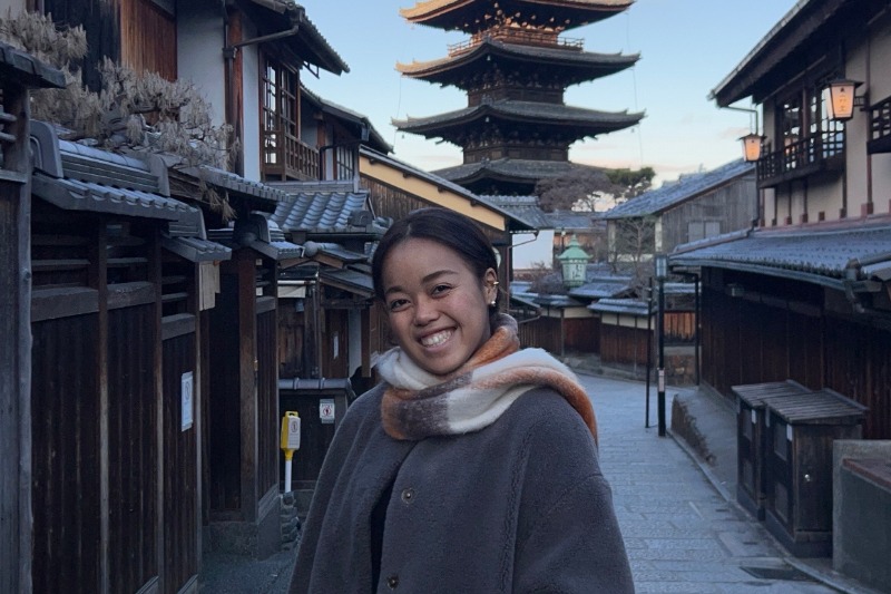 Alessandra Broussard will study abroad in Budapest, Hungary, thanks to the Gilman Scholarship. While there, she will participate in a three-week physician shadowing program abroad. 