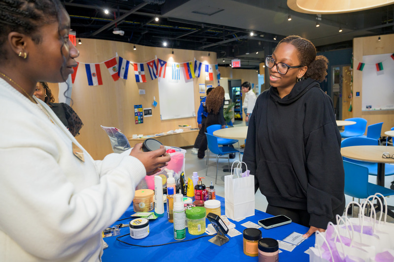 The Hair Product Swap was one of several programs hosted by the Center for Black Culture and the CIE for Black History Month. 