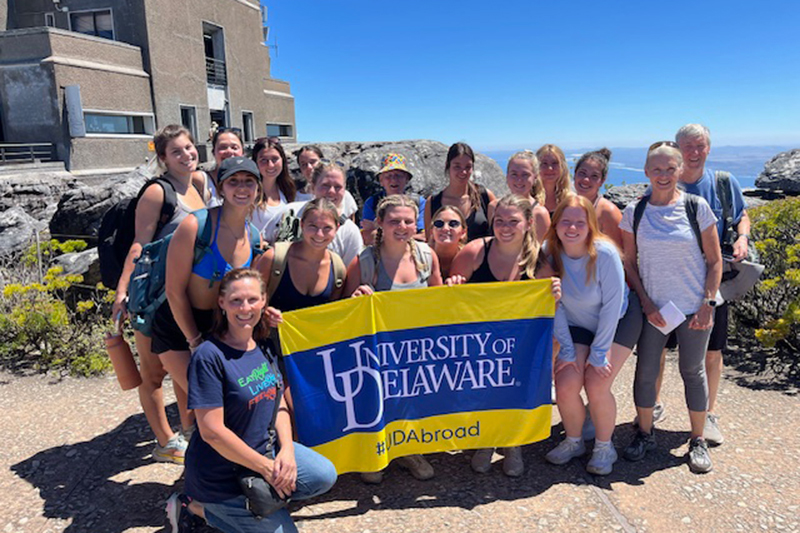 Students hiked Table Mountain, an iconic landmark overlooking Cape Town. Despite the challenging ascent, several students called it a highlight of the trip. 