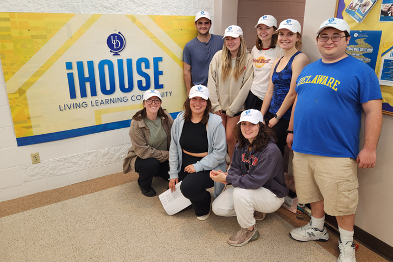 As second-year students, World Scholars reside together in UD’s International House living and learning community.