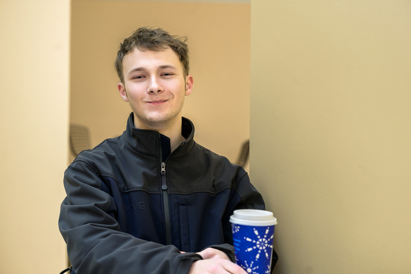 Owen Littleton is looking forward to another successful semester at UD.