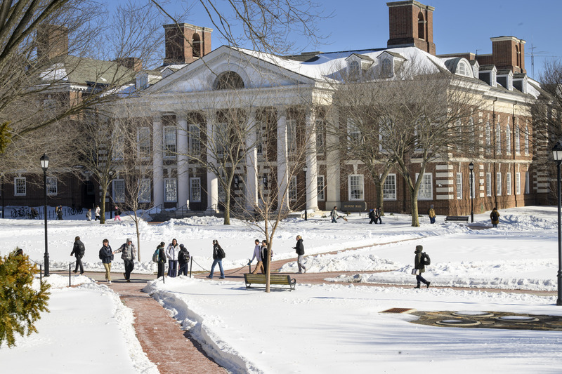 Students are back on campus, kicking off spring 2026 semester at the University of Delaware.