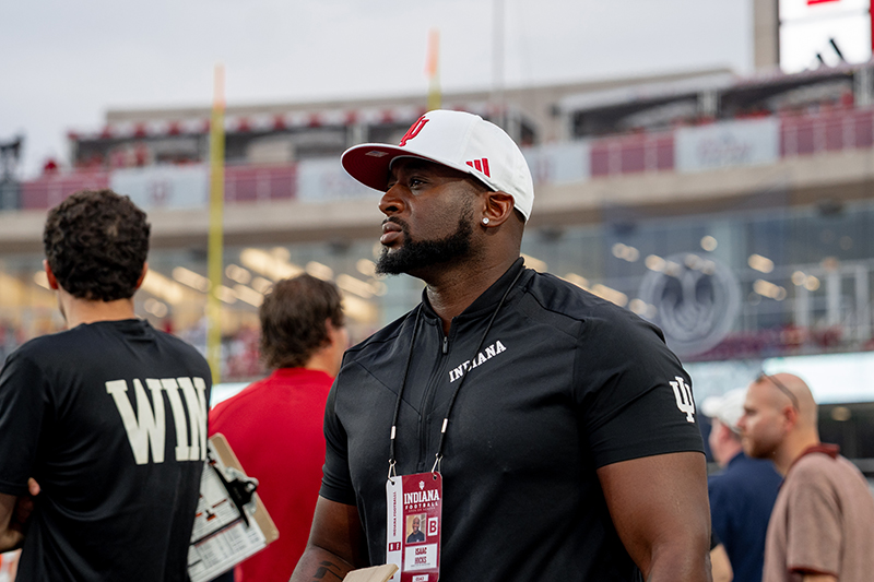 Hicks tells his athletes their pregame meal, four hours before kickoff, gives them the stamina to finish strong and perform well in overtime.  