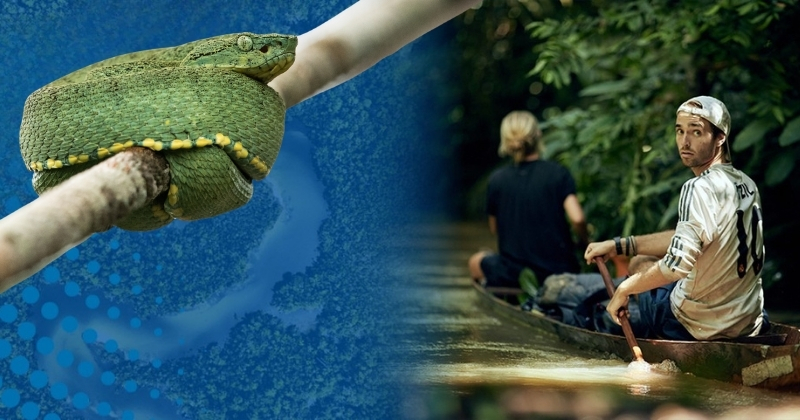 Brian Griffiths, a Class of 2016 alumnus with degrees in plant science and environmental engineering, has made a career out of going to the Peruvian Amazon and supporting rural and Indigenous communities with wildlife management goals.