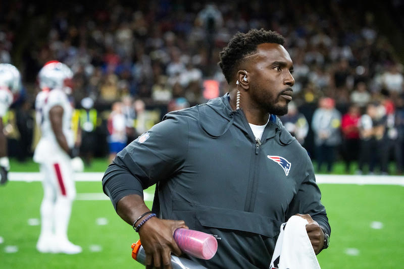 “I feel like I’m living out my purpose,” said Michael Akinbola, director of rehabilitation for the New England Patriots.