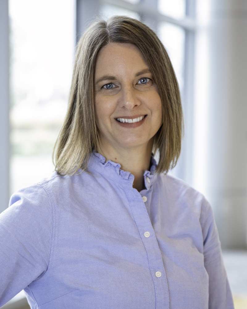 Lauren Camphausen, assistant director of UD’s master of public health (MPH) program.