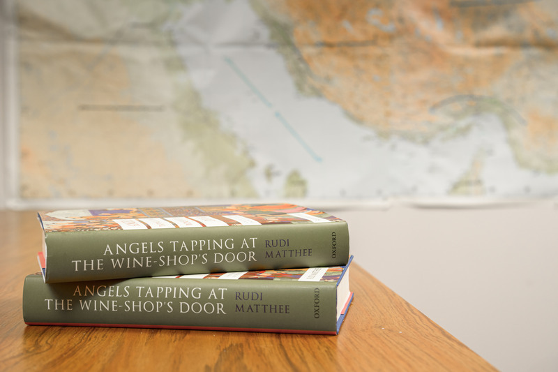 Matthee is the author of several books, including “Angels Tapping at the Wine-­Shop’s Door: A History of Alcohol in the Islamic World,” which explores the paradox between Islam’s formal ban on alcohol and the deeply rooted history of Muslims consuming, trading and celebrating wine across the Middle East and South Asia.