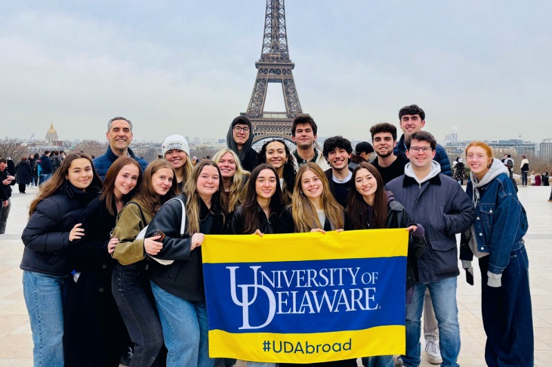 Receiving unanimous support from his first group of study abroad students was both surprising and meaningful for Visiting Instructor Dan Alia, who said building relationships with students became one of the most rewarding parts of the experience. 