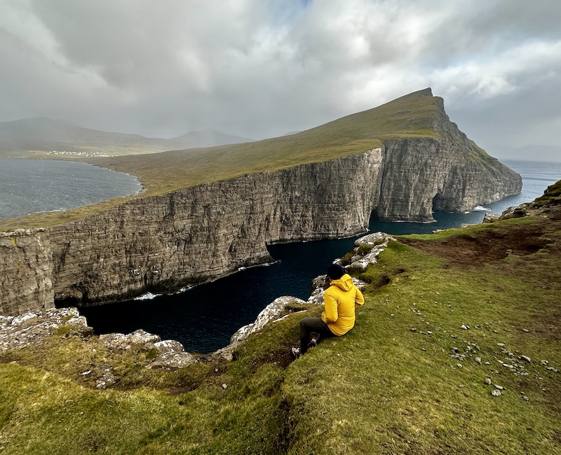 The famous Lake Above the Ocean hike in the Faroe Islands includes the so-called Slave Cliff. Local tradition holds that enslaved people were pushed from the cliff during the Viking age. 