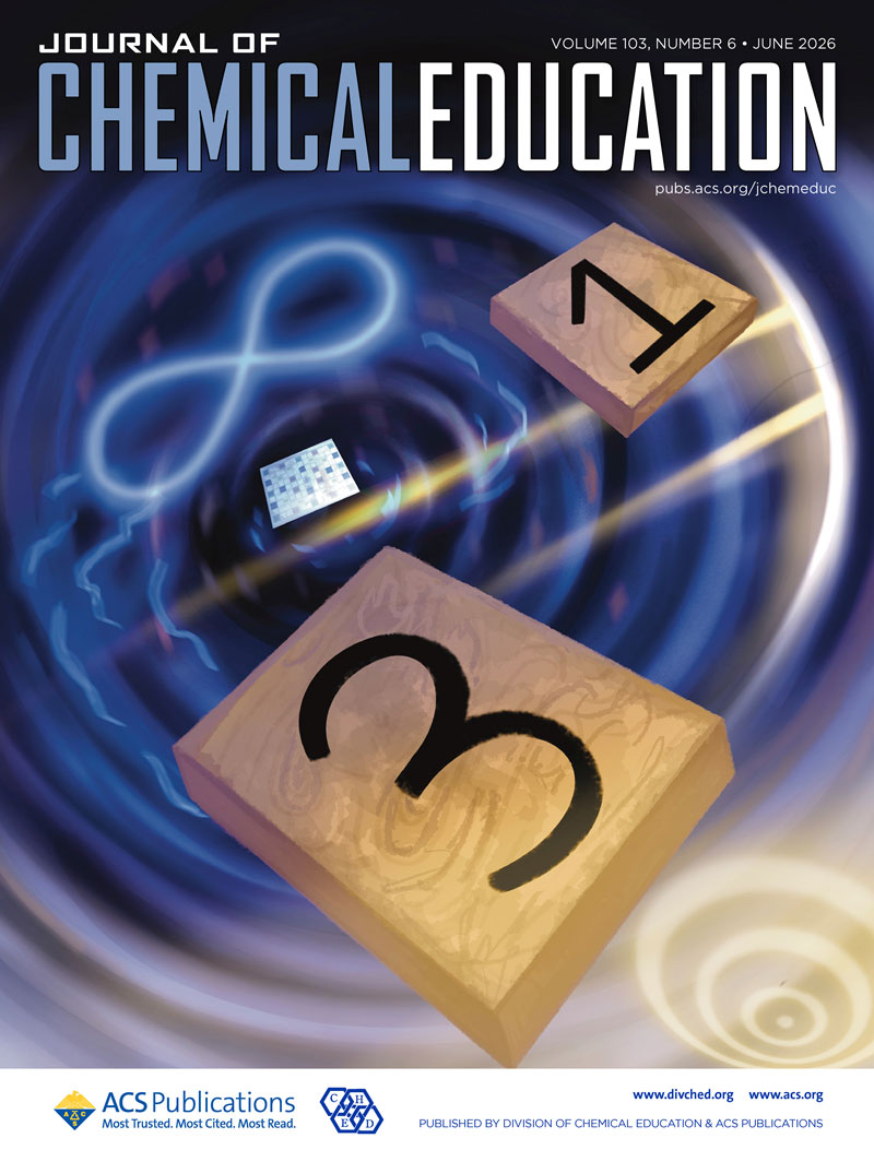 Journal of Chemical Education cover