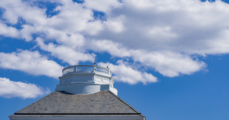 Mitchell Hall sky