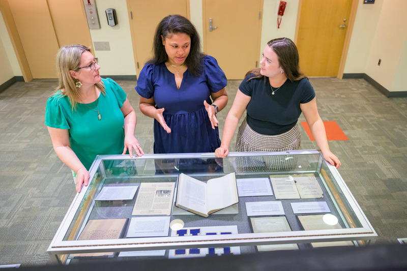 Curators discuss Lifting as we Climb exhibition