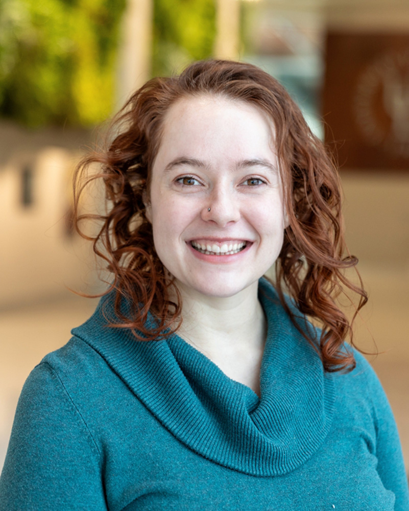 Virginia Nuckols, a postdoctoral researcher in the Department of Kinesiology and Applied Physiology