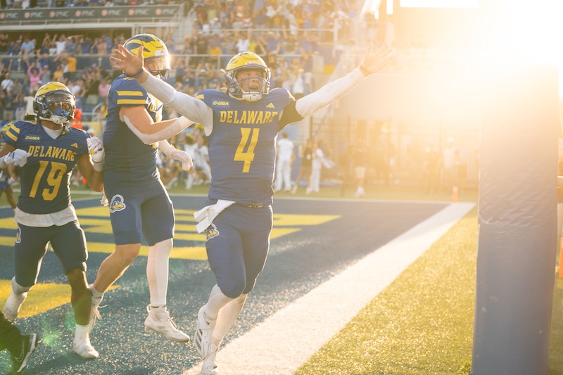 UD football player