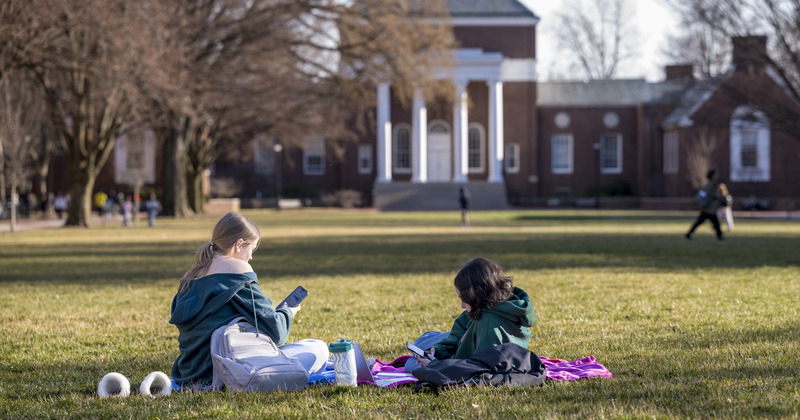 Spring on The Green